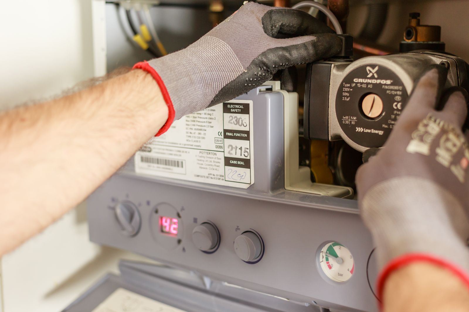 Tankless Water Heater Repair service in Mansfield, OH