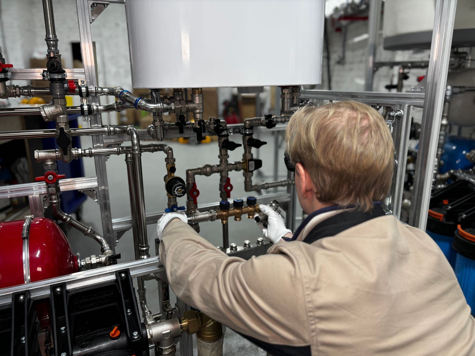 Water Heater Maintenance service in Mansfield, OH
